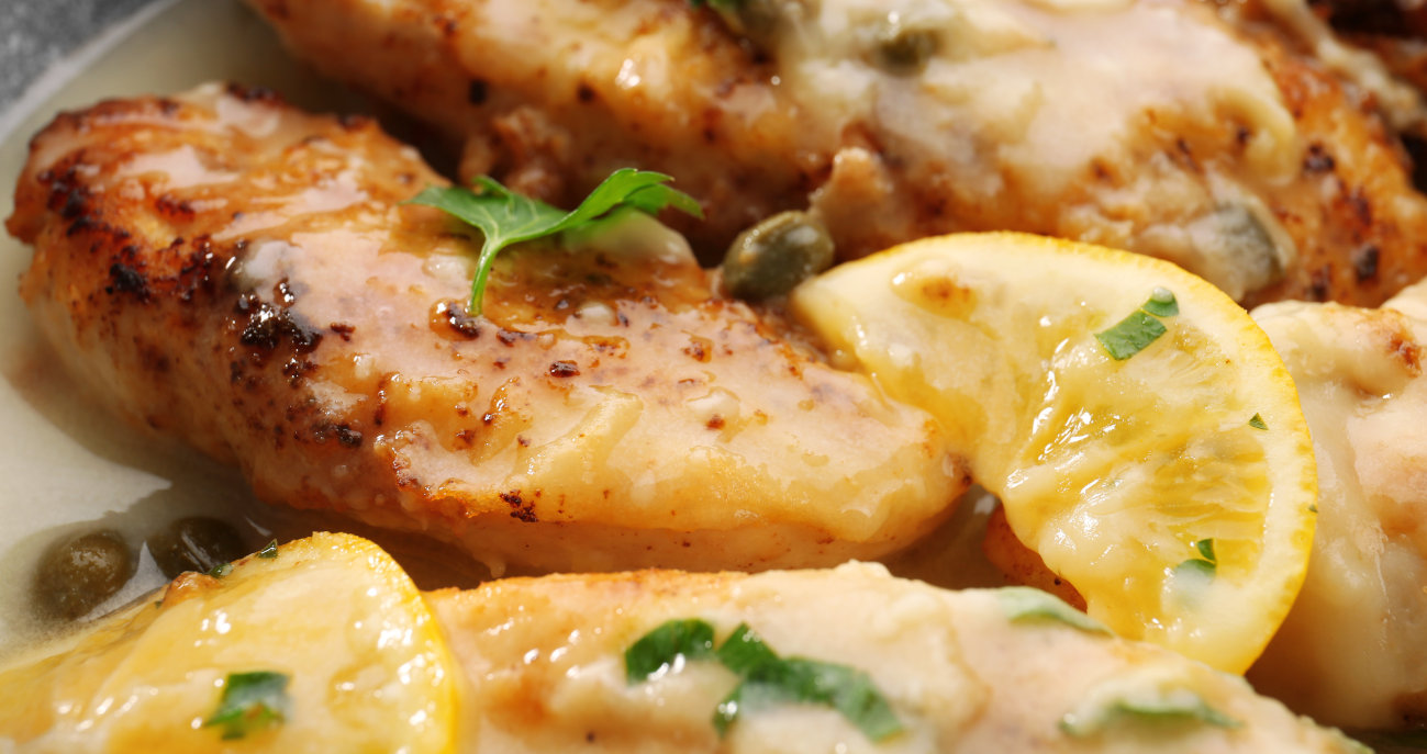 Serving and side dish ideas for chicken piccata